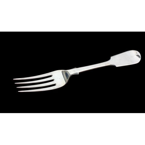 387 - EXETER SILVER FORK 42g