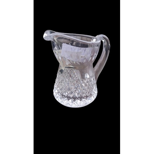 402 - A WATERFORD JUG 4.5