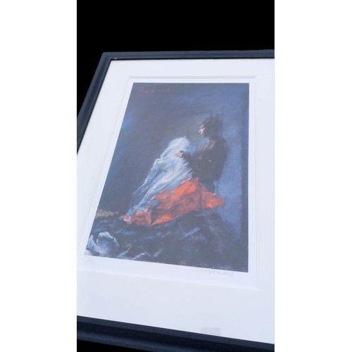 508 - SIGNED LIMITED EDTION PRINT 447/697 BY ROLF HARRIS 36x24