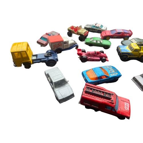 61 - 15 MIXED VEHICLES TO INCLUDE MATCHBOX & CORGI