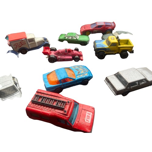 61 - 15 MIXED VEHICLES TO INCLUDE MATCHBOX & CORGI