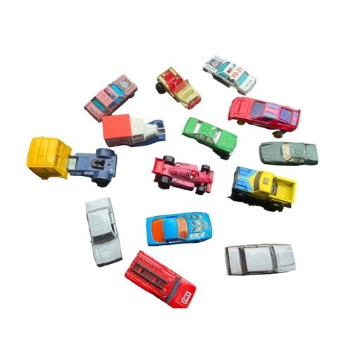 61 - 15 MIXED VEHICLES TO INCLUDE MATCHBOX & CORGI