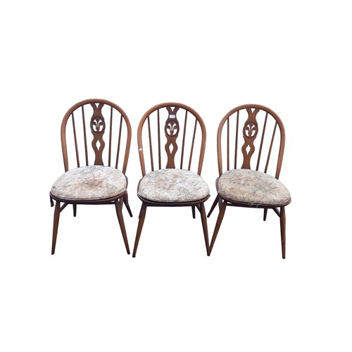 500A - 3 ERCOL CHAIRS