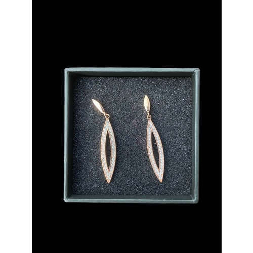 561 - PAIR OF THE BOXED ARGENTO EARRINGS