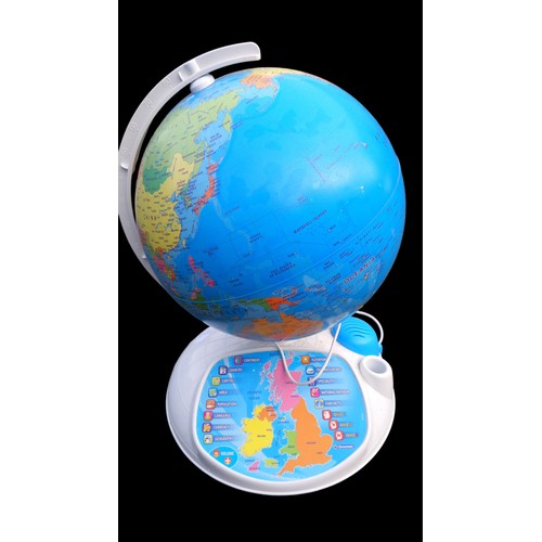 1 - TEACHING GLOBE ON STAND