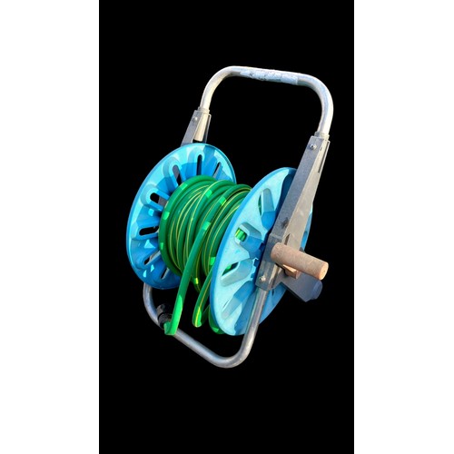 2 - GARDEN HOSE ON REEL