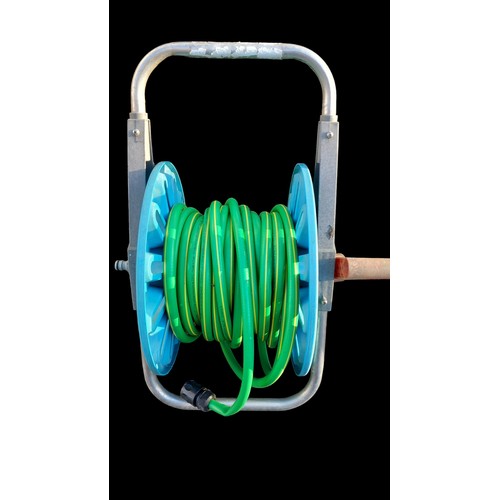 2 - GARDEN HOSE ON REEL