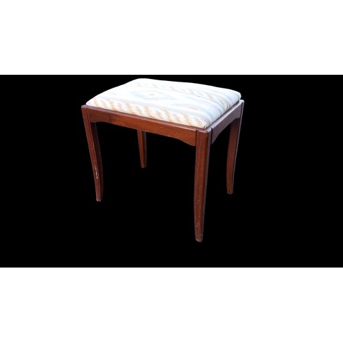 4 - VINTAGE DRESSING TABLE STOOL