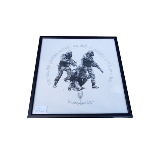 13 - SAS FRAMED PRINT 13