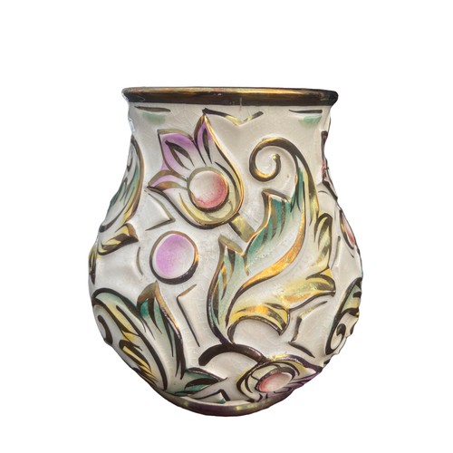 15 - A VINTAGE STYLE WADE VASE 7