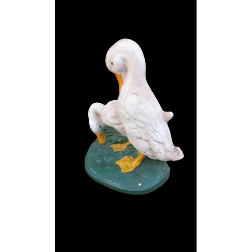 97 - CAST METAL DUCK DOOR STOP 8