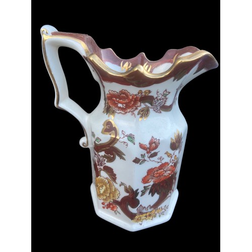 107 - BROWN VELVET MASONS JUG 6