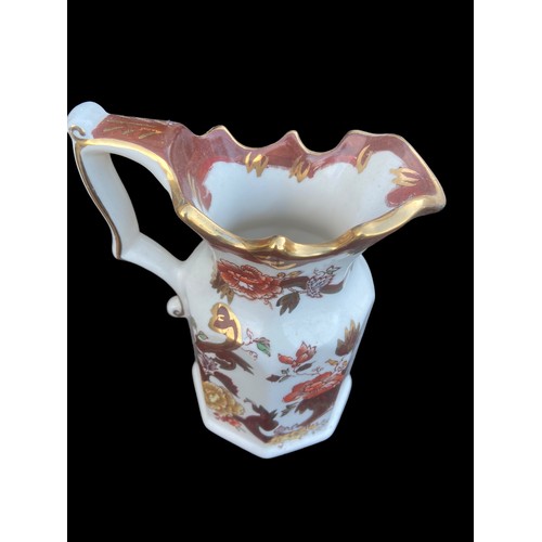 107 - BROWN VELVET MASONS JUG 6