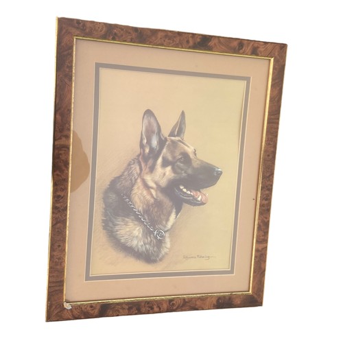 114 - A LARGE LOT OF MIXED PRINTS & PICTURES OF DOGS TO INCLUDE LIMITED EDITION SIGNED PRINTSBY MICK CAUST... 