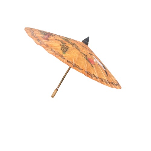 140 - AN ORIENTAL UMBRELLA