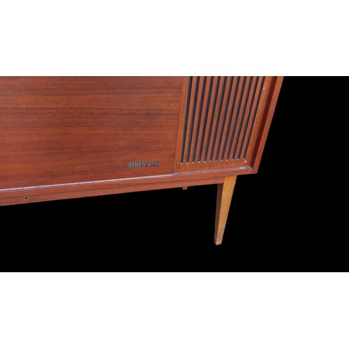 154 - LOEWE OPTA RETRO TEAK RADIOGRAM