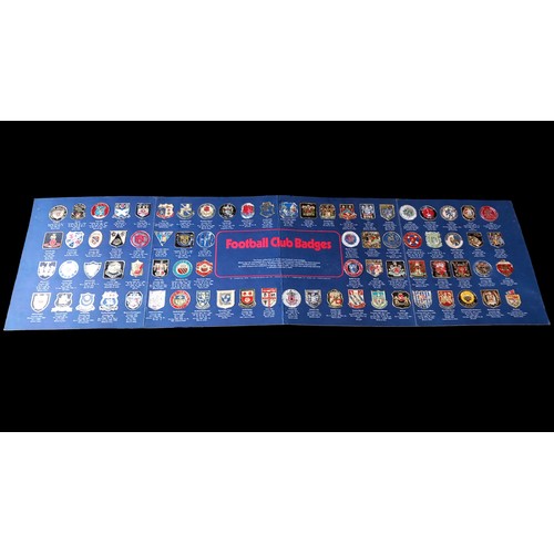 418 - COMPLETE ESSO COLLECTION FOOTBALL CLUB FOIL BADGES