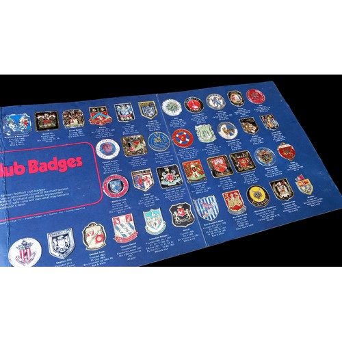 418 - COMPLETE ESSO COLLECTION FOOTBALL CLUB FOIL BADGES