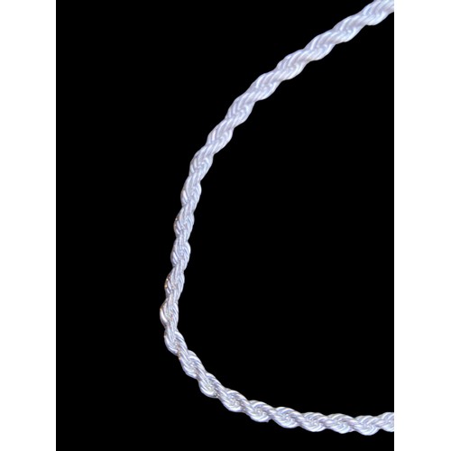 480 - 925 SILVER ROPE CHAIN