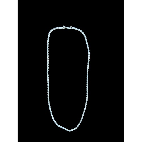 480 - 925 SILVER ROPE CHAIN