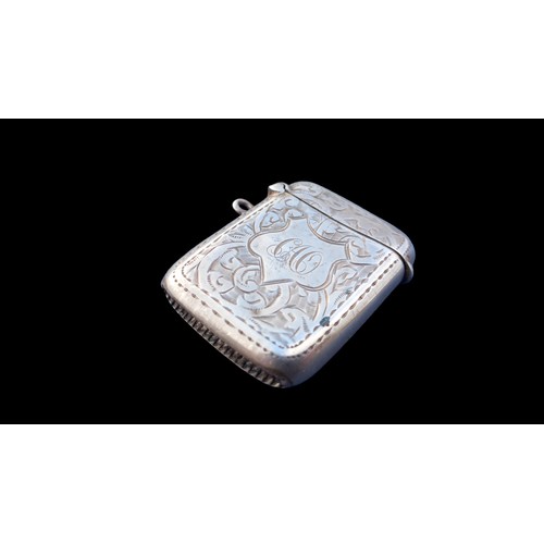 488 - SILVER VESTA CASE