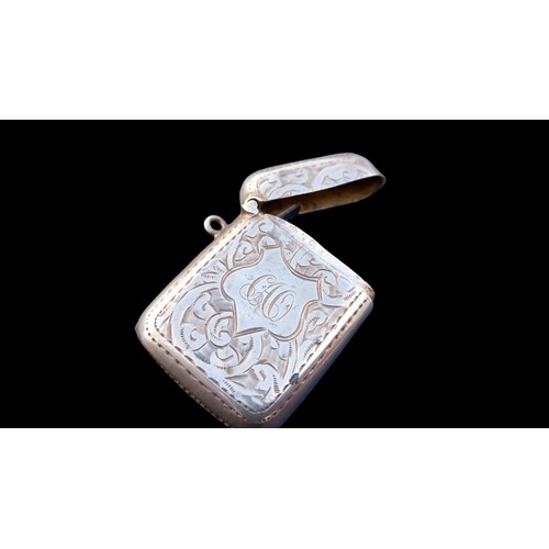 488 - SILVER VESTA CASE