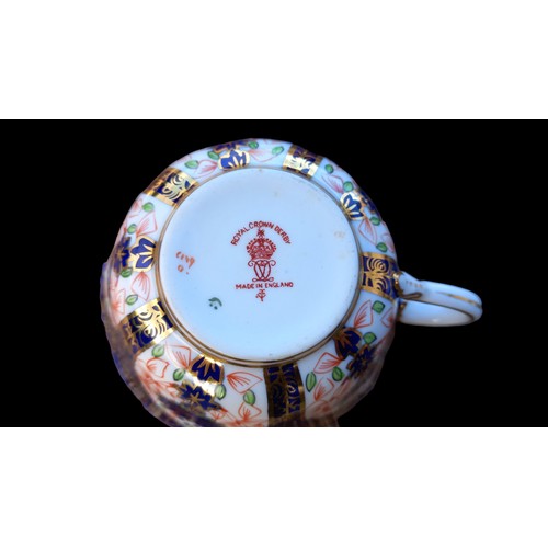 558 - A ROYAL CROWN DERBY 12 PIECE  SERVICE