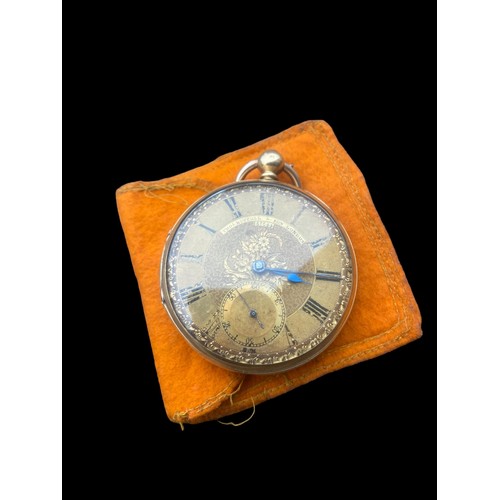 564 - A LARGE 19TH CENTURY 18CT GOLD POCKET WATCH BY THOMAS RUSSELL (LONDON) WITH CHESTER HALLMARKS FOR 18... 