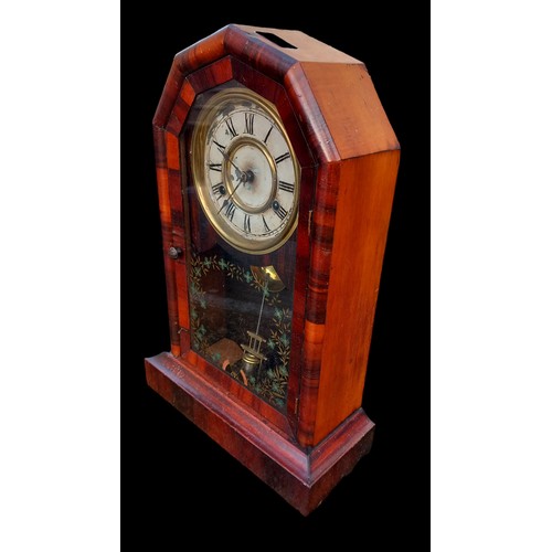 615 - JEROME AND CO DUCHESS CLOCK 1857-1904