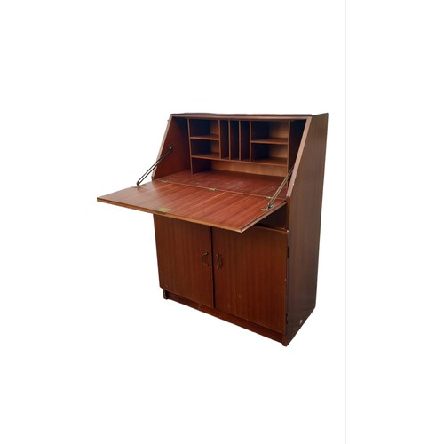 650 - MID CENTURY WRITING BUREAU BY REMPOLY