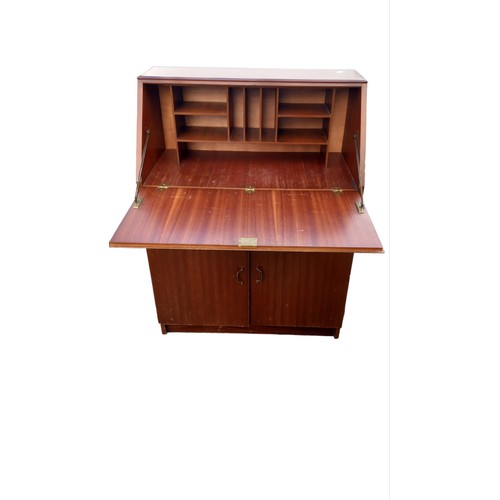 650 - MID CENTURY WRITING BUREAU BY REMPOLY