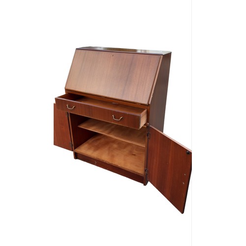 650 - MID CENTURY WRITING BUREAU BY REMPOLY