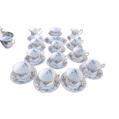 666 - 28 PIECE ROYAL ALBERT BRIGADOON SERVICE