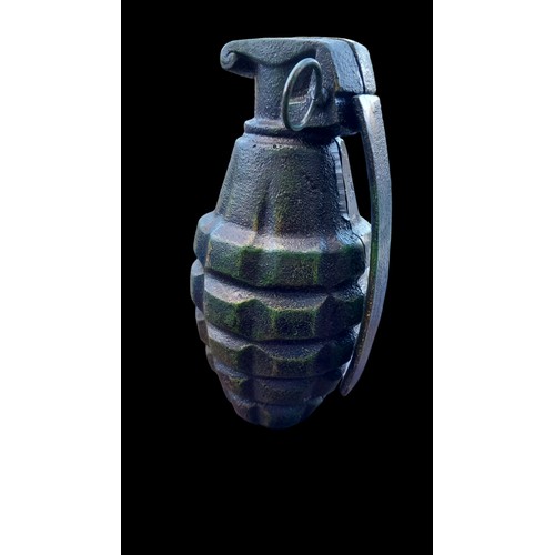 670 - CAST IMMITATION GRENADE