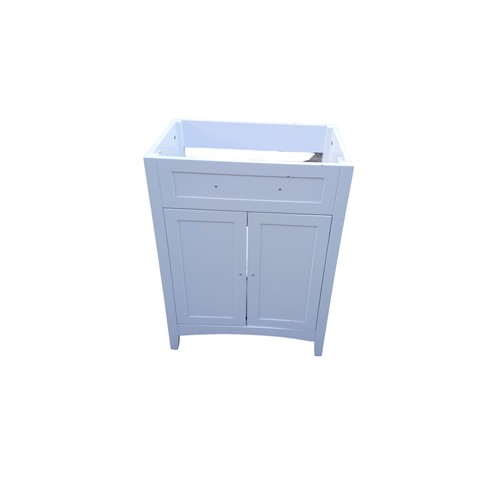 2 - NEW WHITE VANITY UNIT