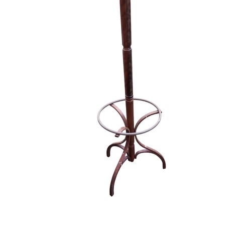 25 - A HALLSTAND IN BENTWOOD STYLE