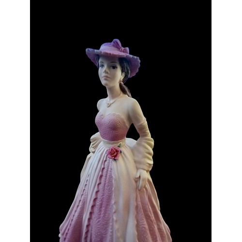 85 - COALPORT 24CMS FIGURINE 