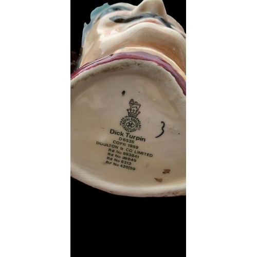 209 - ROYAL DOULTON TOBY JUG 