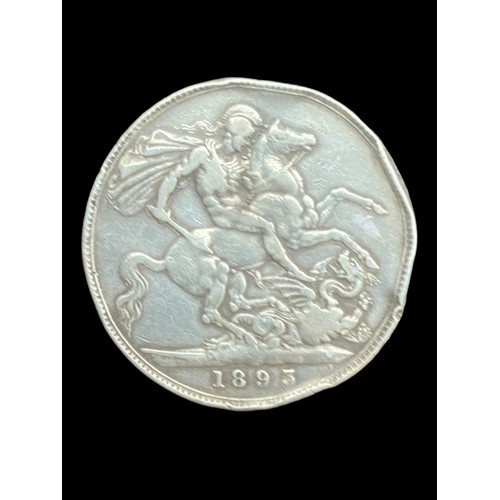 227 - AN 1893 SILVER 1 CROWN