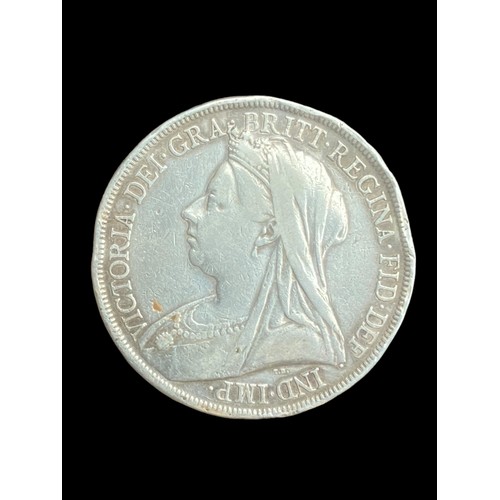 227 - AN 1893 SILVER 1 CROWN