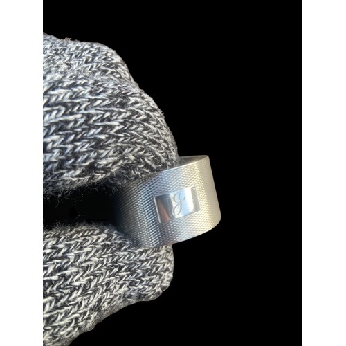 247 - CHESTER SILVER NAPKIN RING 27gms