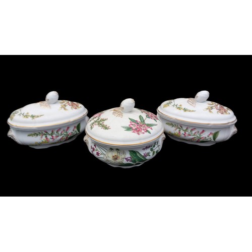 191 - 2 SPODE TUREENS AND SERVING DISH