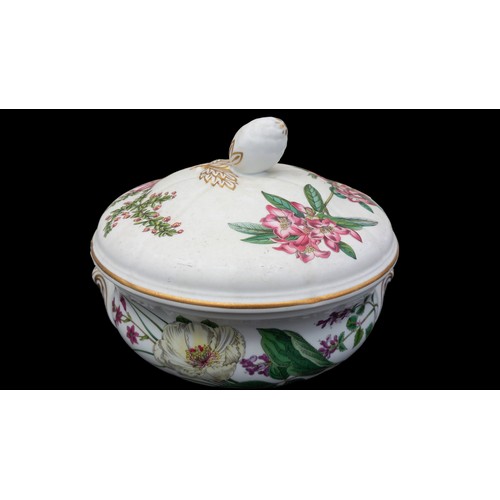 191 - 2 SPODE TUREENS AND SERVING DISH