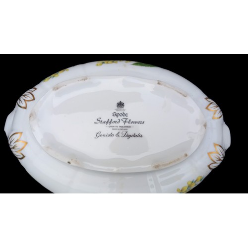 191 - 2 SPODE TUREENS AND SERVING DISH