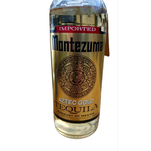 167 - MONTEZUMA AZTEC  GOLD TEQUILA