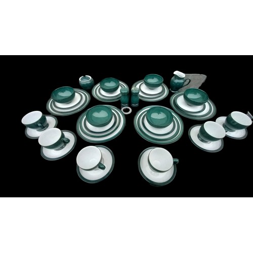 734 - A LARGE DENBY DINNER SERVICE