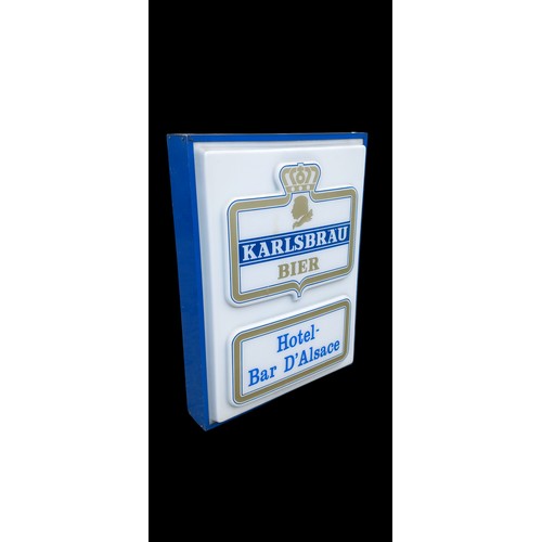 29 - KARLSBRAN BIER LIGHT UP SIGN 24x32