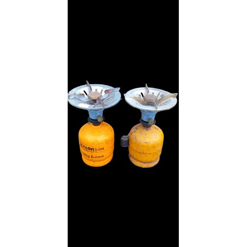 47 - 2 STANDBY GAS COOKER BOTTLES