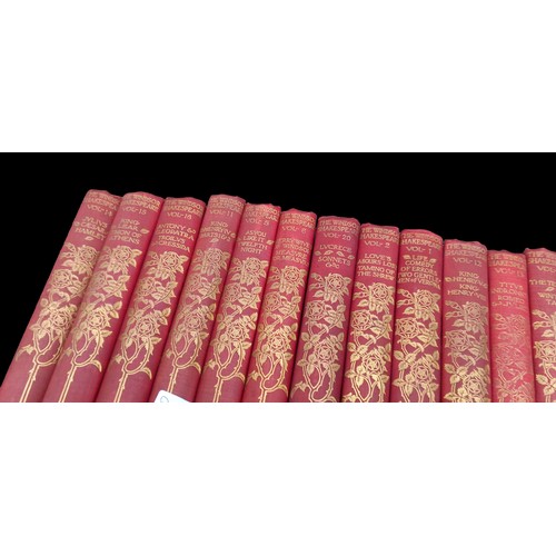 48 - A SET OF SHAKESPEARE BOOKS