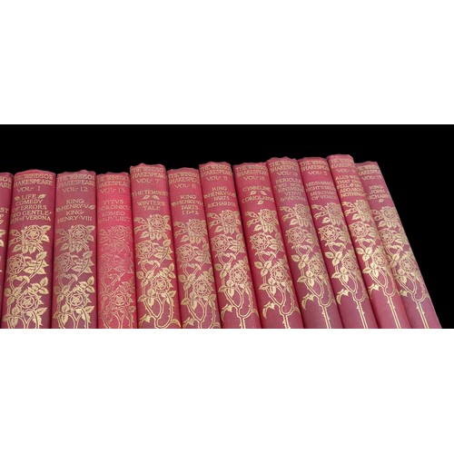 48 - A SET OF SHAKESPEARE BOOKS